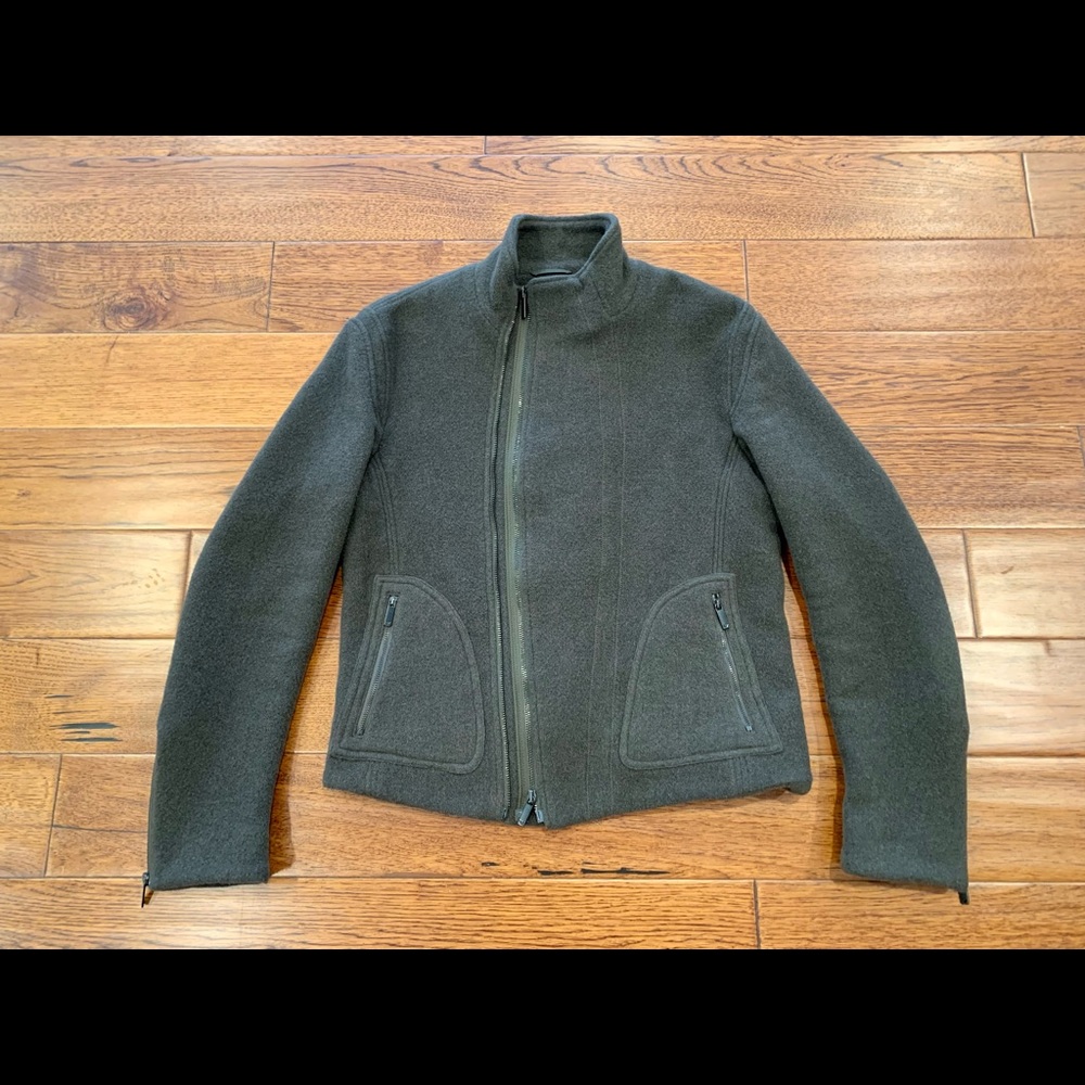 Emporio Armani Men's Wool Jacket